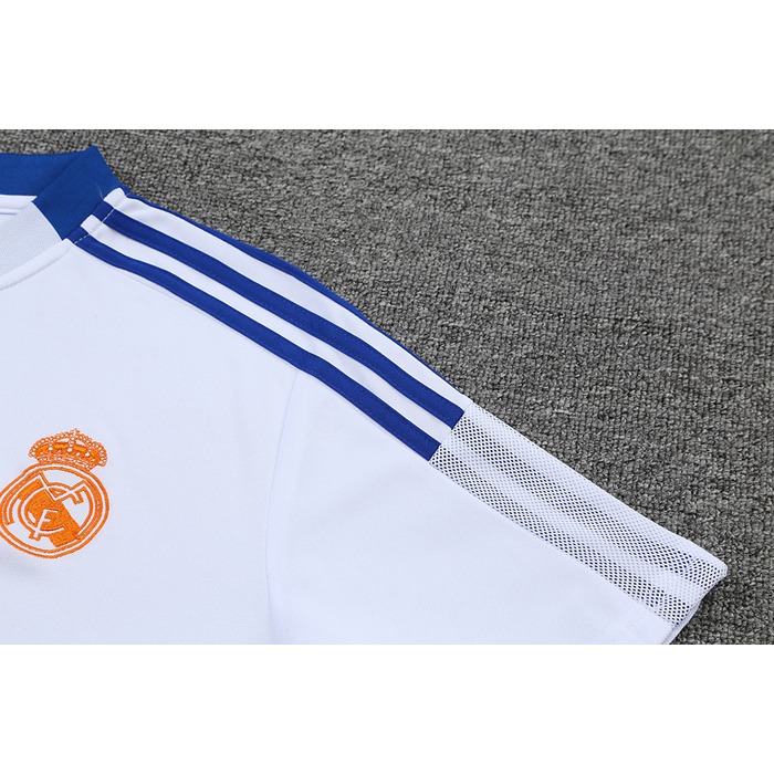 Camiseta Polo del Real Madrid 22-23 Blanco y Azul - Haga un click en la imagen para cerrar